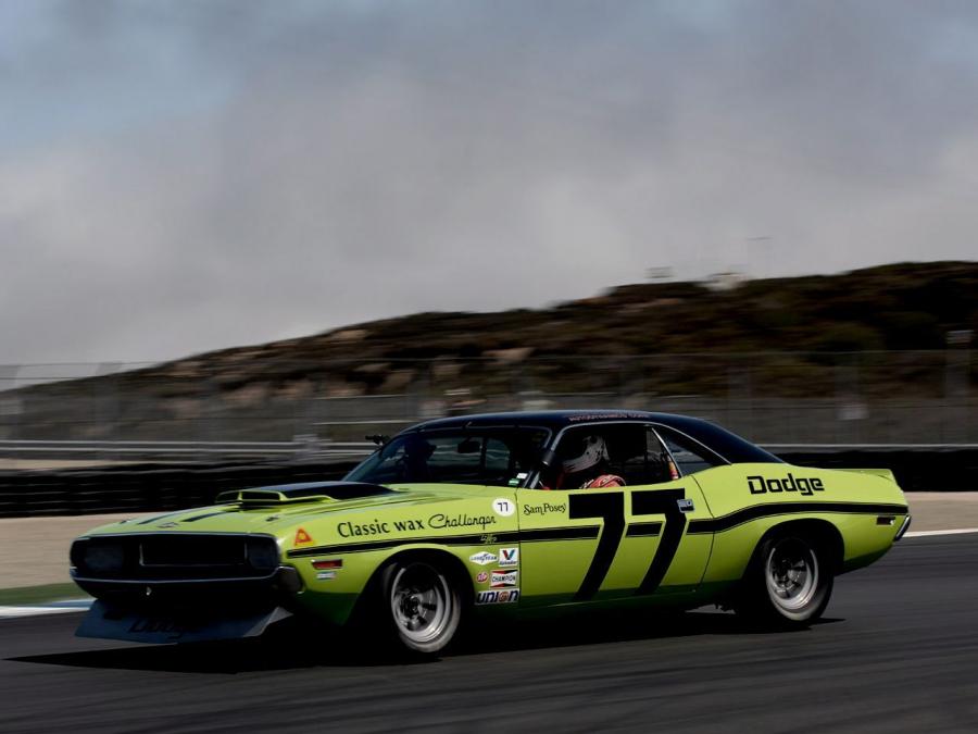  Dodge Challenger Trans-Am Race Car 1970 года  (фото 5 из 7)